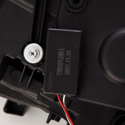 Купить Передние фары Lexus GX460 2014-2019 LED NOVA серия черные AlphaRex AHL-LG14-N-B