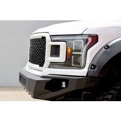 Купить Передние фары Ford F150 2018-2020 G2 Style PRO серия черные AlphaRex AHL-FF18-G2-P-S-B