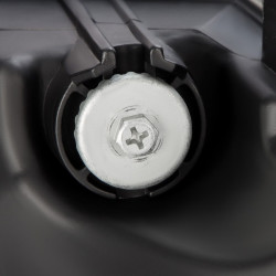 Купить Передние фары LED G2 Style Ford F150 2018-2020 LUXX серия черные AlphaRex AHL-FF18-G2-PL-SA-B