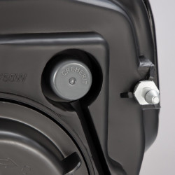 Купить Передние фары LED G2 Style Ford F150 2018-2020 LUXX серия черные AlphaRex AHL-FF18-G2-PL-SA-B