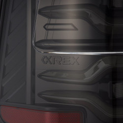 Купить Задние фары Dodge Ram 1500 2019-2022 LED LUXX серия цвет Alpha-Black AlphaRex RTL-DR19-SA-YS-LB