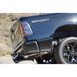 Купить Задние фары Dodge Ram 1500 2019-2022 LED LUXX серия цвет Alpha-Black AlphaRex RTL-DR19-SA-YS-LB