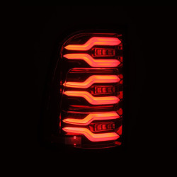 Купить Задние фары Dodge Ram 1500 2019-2022 LED LUXX серия цвет Alpha-Black AlphaRex RTL-DR19-SA-YS-LB