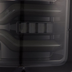 Купить Задние фары Dodge Ram 1500 2019-2022 LED LUXX серия цвет Alpha-Black AlphaRex RTL-DR19-SA-YS-LB