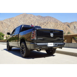 Купить Задние фары Dodge Ram 1500 2019-2022 LED LUXX серия черные AlphaRex RTL-DR19-SA-YW-BS