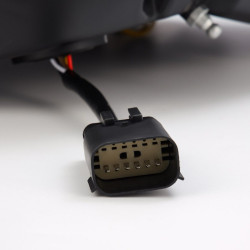 Купить Задние фары Dodge Ram 1500 2019-2022 LED LUXX серия черно-красные AlphaRex RTL-DR19-SA-RR-LBS