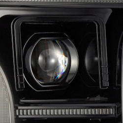 Купить Передние фары LED G2 Style Ford F150 2018-2020 LUXX серия цвет Alpha-Black AlphaRex AHL-FF18-G2-PL-SA-FLB