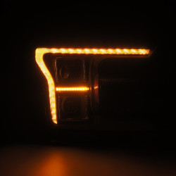 Купить Передние фары LED G2 Style Ford F150 2018-2020 LUXX серия цвет Alpha-Black AlphaRex AHL-FF18-G2-PL-SA-FLB