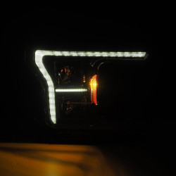 Купить Передние фары Ford F150 2018-2020 G2 Style PRO серия цвет Alpha-Black AlphaRex AHL-FF18-G2-P-S-FLB