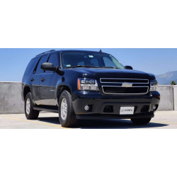 Купить Передние фары LED G2 Style Chevy Tahoe 2007-2013 LUXX серия черные AlphaRex AHL-CT07-PL-SA-B