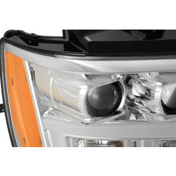 Купить Передние фары LED G2 Style Chevy Tahoe 2007-2013 LUXX серия хром AlphaRex AHL-CT07-PL-SA-C