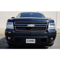 Купить Передние фары LED G2 Style Chevy Tahoe 2007-2013 LUXX серия хром AlphaRex AHL-CT07-PL-SA-C