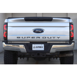 Купить Задние фары Ford Super Duty 2017-2019 LED PRO серия углево-черные AlphaRex ATL-FD17-W-LBS
