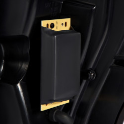 Купить Задние фары Ford Super Duty 2017-2019 LED PRO серия углево-черные AlphaRex ATL-FD17-W-LBS