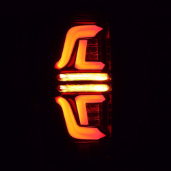 Купить Задние фары Ford Super Duty 2017-2019 LED PRO серия углево-черные AlphaRex ATL-FD17-W-LBS