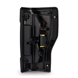 Купить Задние фары Ford Super Duty 2017-2019 LED PRO серия красно-дымчатые AlphaRex ATL-FD17-R-RS