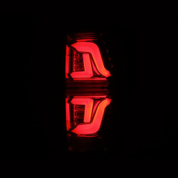 Купить Задние фары Ford Super Duty 2017-2019 LED PRO серия красно-дымчатые AlphaRex ATL-FD17-R-RS