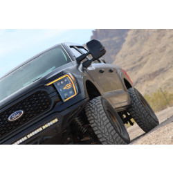 Buy Ford Ford F150 2021-2022 LED NOVA Series Black Alparex Ahl-FF21-G2-N-B