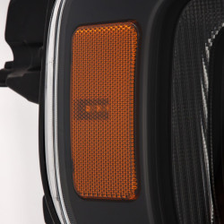 Buy Ford Ford F150 2021-2022 LED NOVA Series Black Alparex Ahl-FF21-G2-N-B