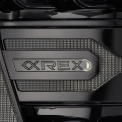 Купить Передние фары Ford F150 2021-2022 LED NOVA серия цвет Alpha-Black AlphaRex AHL-FF21-G2-N-FLB