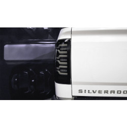 Buy The rear headlights of Chevrolet Silverado 2500Hd 2015-2019 LED LUXX Series Black Alpharex RTL-CL14-SA-YW-BBS.