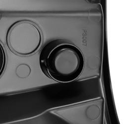 Buy The rear headlights of Chevrolet Silverado 2500Hd 2015-2019 LED LUXX Series Black Alpharex RTL-CL14-SA-YW-BBS.