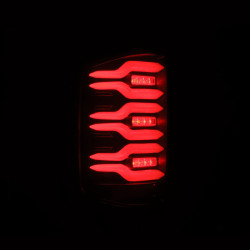 Buy Rear headlights GMC Sierra 3500Hd 2015-2019 LED LUXX Series Black Alpharex RTL-CL14-SA-YW-BBS ..