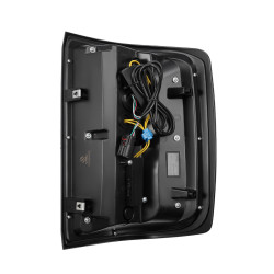 Купить Задние фары Chevrolet Silverado 2500HD 2015-2019 LED LUXX серия цвет Alpha-Black AlphaRex RTL-CL14-SA-YS-LB.