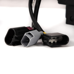 Купить Передние фары Ford F250 2005-2007 PRO серия черные AlphaRex AHL-FD05-P-S-B