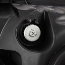 Купить Передние фары Ford F250 2005-2007 LED NOVA серия цвет Alpha-Black AlphaRex AHL-FD05-N-FLB