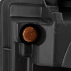 Купить Передние фары Ford F250 2005-2007 LED NOVA серия черные AlphaRex AHL-FD05-N-B