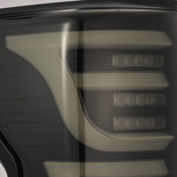 Купить Задние фонари Toyota Tundra 2007-2013 LED LUXX серия черные AlphaRex RTL-TUN07-SA-YW-BS