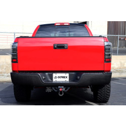 Купить Задние фонари Toyota Tundra 2007-2013 LED LUXX серия черные AlphaRex RTL-TUN07-SA-YW-BS