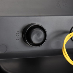 Купить Задние фонари Toyota Tundra 2007-2013 LED LUXX серия черные AlphaRex RTL-TUN07-SA-YW-BS