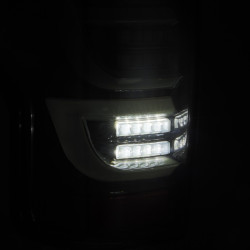 Купити Задні фари Toyota Tundra 2007-2013 LED LUXX серія колір Alpha-Black AlphaRex RTL-TUN07-SA-YS-LB