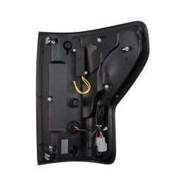 Купити Задні фари Toyota Tundra 2007-2013 LED LUXX серія червоно-чорні AlphaRex RTL-TUN07-SA-RR-LBS