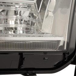 Купити Передні фари Toyota Tundra 2007-2013 LED NOVA серія хром AlphaRex AHL-TUN07-G2-N-C