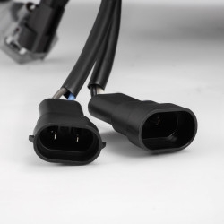 Купити Передні фари Toyota Tundra 2007-2013 LED NOVA серія хром AlphaRex AHL-TUN07-G2-N-C