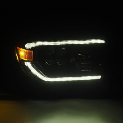 Купити Передні фари Toyota Tundra 2007-2013 LED NOVA серія колір Alpha-Black AlphaRex AHL-TUN07-G2-N-LB