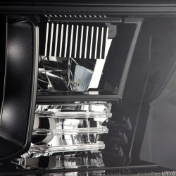 Купити Передні фари Toyota Tundra 2007-2013 LED NOVA серія колір Alpha-Black AlphaRex AHL-TUN07-G2-N-LB