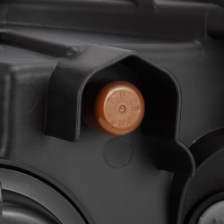 Купити Передні фари Toyota Tundra 2007-2013 LED LUXX серія колір Alpha-Black AlphaRex AHL-TUN07-G2-PL-SA-FLB