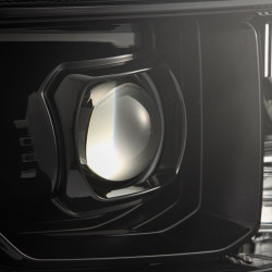 Купити Передні фари Toyota Tundra 2007-2013 LED LUXX серія колір Alpha-Black AlphaRex AHL-TUN07-G2-PL-SA-FLB