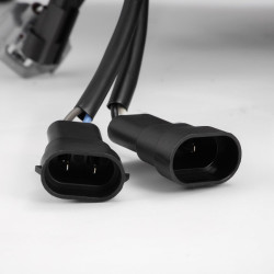 Купити Передні фари Toyota Tundra 2007-2013 LED PRO серія чорні AlphaRex AHL-TUN07-G2-P-S-B