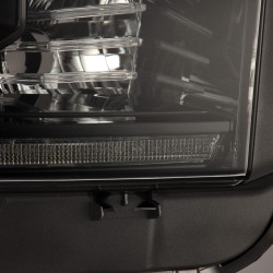 Купити Передні фари Toyota Tundra 2014-2021 LED NOVA серія колір Alpha-Black AlphaRex AHL-TUN14-G2-N-FLB