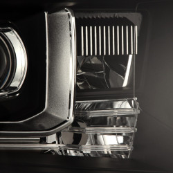 Купити Передні фари Toyota Tundra 2014-2021  PRO серія чорні AlphaRex AHL-TUN14-G2-P-S-B