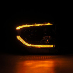 Купити Передні фари Toyota Tundra 2014-2021  PRO серія чорні AlphaRex AHL-TUN14-G2-P-S-B