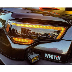 Купити Передні фари Toyota 4Runner 2014-2022 G2 Style NOVA серія чорні AlphaRex AHL-T414-G2-N-B