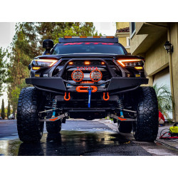 Купити Передні фари Toyota 4Runner 2014-2022 G2 Style NOVA серія колір Alpha-Black AlphaRex AHL-T414-G2-N-LB