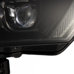 Купити Передні фари Toyota 4Runner 2014-2022 G2 Style NOVA серія колір Alpha-Black AlphaRex AHL-T414-G2-N-LB