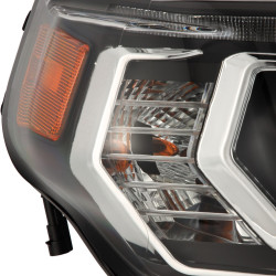 Купити Передні фари Toyota 4Runner 2014-2022 G2 Style PRO серія чорні AlphaRex AHL-T414-G2-P-S-B
